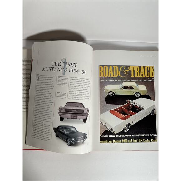 Mustang by Roger Hicks (1991, Hardcover) FORD MUSTSTANG Book 1st Edition - Picture 9 of 11